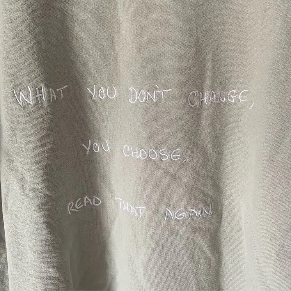 Boys Lie I Choose Me Oversized Hoodie Sweatshirt Mint Green One size - Picture 5 of 6